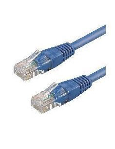 PATCH U/UTP CAT.6 PVC BLU 2M