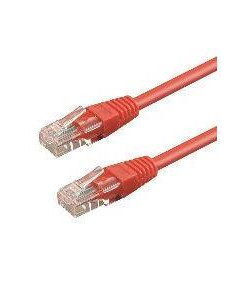 PATCH U/UTP CAT.6 PVC ROSSO 1M 2