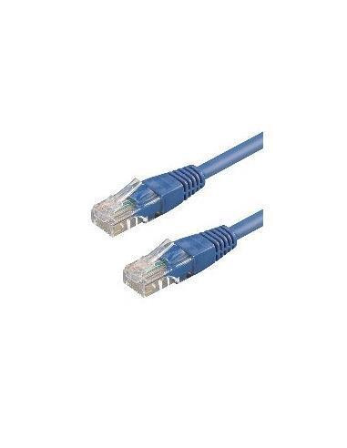 PATCH U/UTP CAT.6 PVC BLU 1M