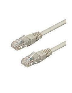 PATCH U/UTP CAT.6 PVC GRIGIO 0.5 2