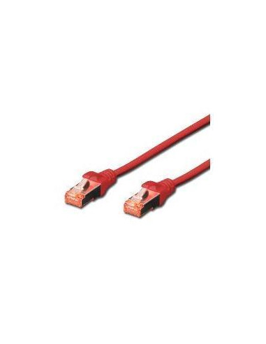 PATCH S/FTP CAT.6 LSHF ROSSO 5M