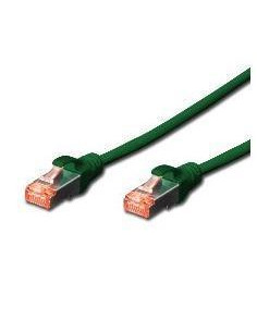 PATCH S/FTP CAT.6 LSHF VERDE 1M 2