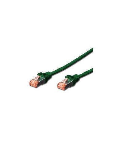 PATCH S/FTP CAT.6 LSHF VERDE 1M