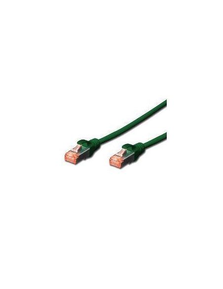 PATCH S/FTP CAT.6 LSHF VERDE 1M