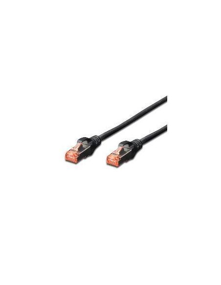 PATCH S/FTP CAT.6 LSHF NERO 1M