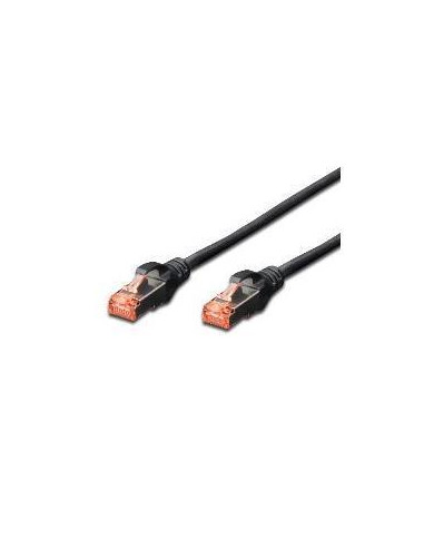 PATCH S/FTP CAT.6 LSHF NERO 0.5M