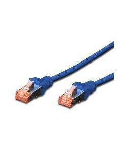 PATCH S/FTP CAT.6 LSHF BLU 0.5M 2