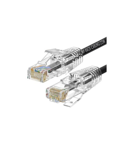 PATCH U/UTP CAT.6A LSHF NERO 5M