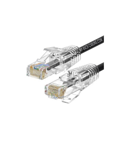 PATCH U/UTP CAT.6A LSHF NERO 5M