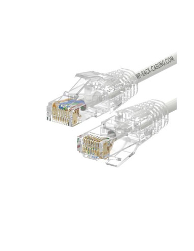 PATCH U/UTP CAT.6A LSHF BIANCO 3M
