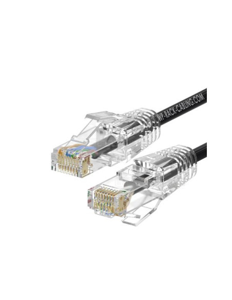 PATCH U/UTP CAT.6A LSHF NERO 3M
