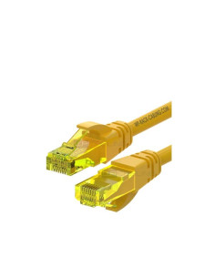 PATCH U/UTP CAT.6A LSHF GIALLO 2M 2