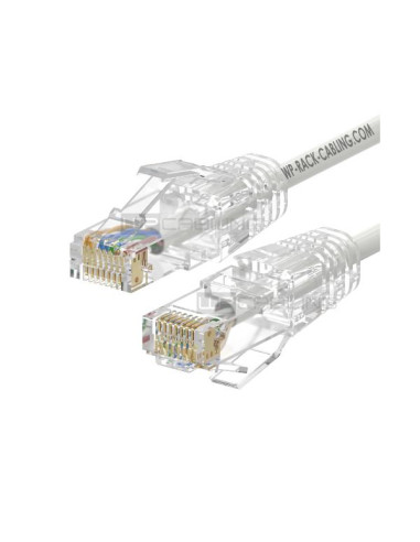 PATCH U/UTP CAT.6A LSHF BIANCO 2M