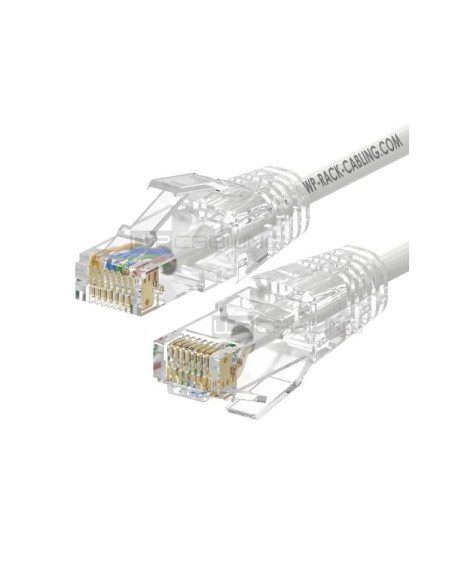 PATCH U/UTP CAT.6A LSHF BIANCO 2M