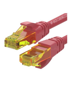 PATCH U/UTP CAT.6A LSHF ROSSO 2M 2