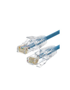 PATCH U/UTP CAT.6A LSHF AZZURRO 2M