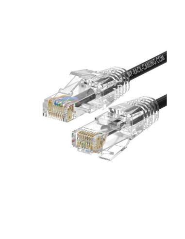 PATCH U/UTP CAT.6A LSHF NERO 2M