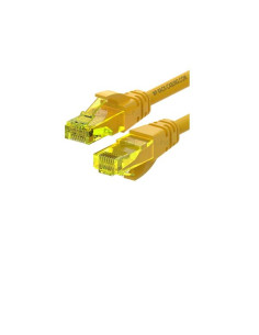 PATCH U/UTP CAT.6A LSHF GIALLO 1M 2