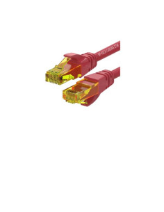 PATCH U/UTP CAT.6A LSHF ROSSO 1M