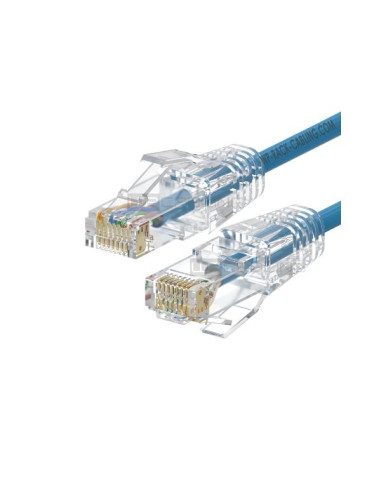 PATCH U/UTP CAT.6A LSHF AZZURRO 0.5