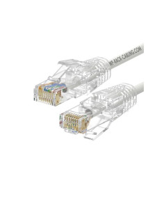 PATCH U/UTP CAT.6A LSHF BIANCO 0.2M 2