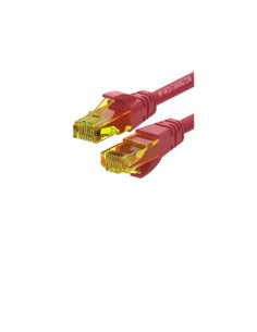 PATCH U/UTP CAT.6A LSHF ROSSO 0.2M 2