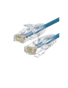PATCH U/UTP CAT.6A LSHF AZZURRO 0.2 2
