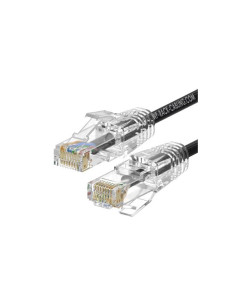 PATCH U/UTP CAT.6A LSHF NERO 0.2M 2