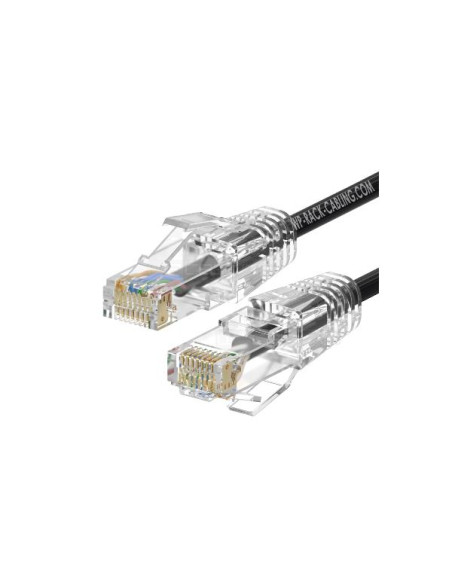 PATCH U/UTP CAT.6A LSHF NERO 0.2M