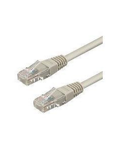 PATCH U/UTP CAT.5E PVC GRIGIO 10M