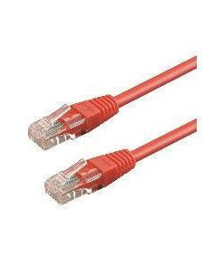 PATCH U/UTP CAT.5E PVC ROSSO 5M 2