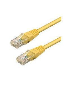 PATCH U/UTP CAT.5E PVC GIALLO 3M