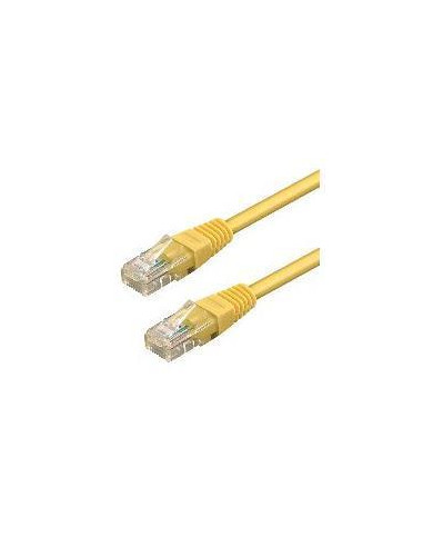 PATCH U/UTP CAT.5E PVC GIALLO 3M