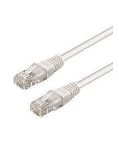 PATCH U/UTP CAT.5E PVC BIANCO 3M 2