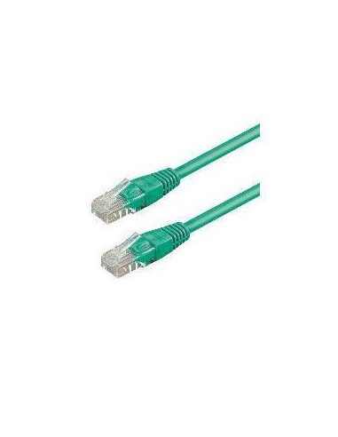 PATCH U/UTP CAT.5E PVC VERDE 2M