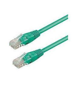 PATCH U/UTP CAT.5E PVC VERDE 2M 2