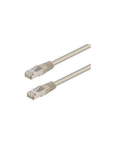 PATCH F/UTP CAT.5E PVC GRIGIO 2M