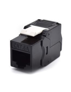 PRESA RJ45U CAT.6A  NERO