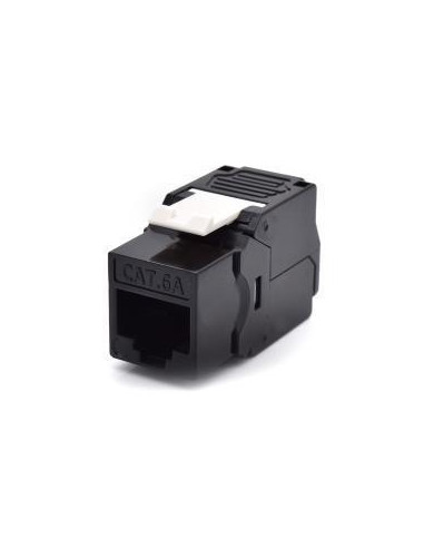 PRESA RJ45U CAT.6A  NERO
