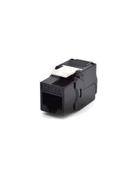 PRESA RJ45U CAT.6A  NERO