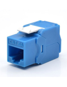 PRESA RJ45U CAT.6A  BLU