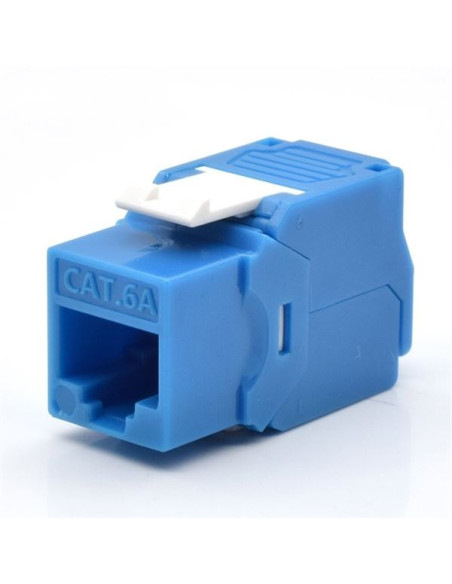 PRESA RJ45U CAT.6A  BLU