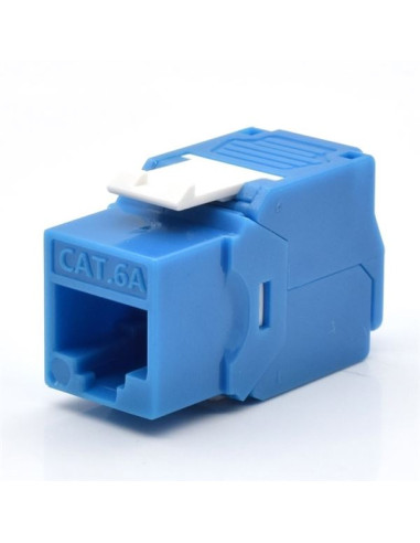 PRESA RJ45U CAT.6A  BLU