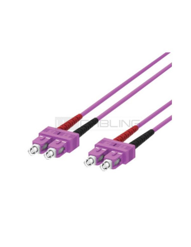 PATCH 2FO OM4 SCD/SCD VIOLA 5M