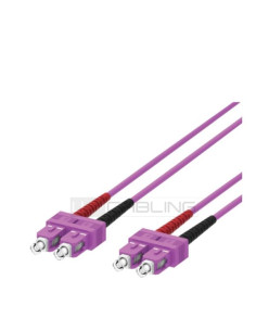 PATCH 2FO OM4 SCD/SCD VIOLA 2M 2