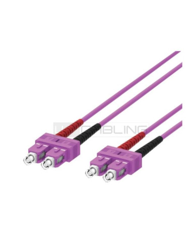 PATCH 2FO OM4 SCD/SCD VIOLA 1M