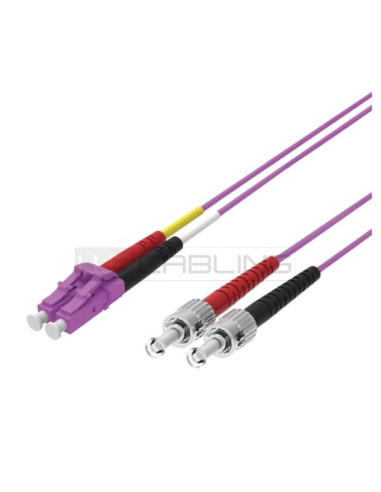 PATCH 2FO OM4 LCD/2ST VIOLA 2M