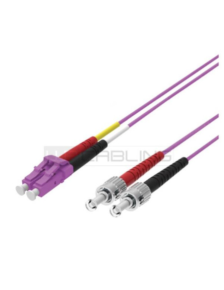 PATCH 2FO OM4 LCD/2ST VIOLA 2M