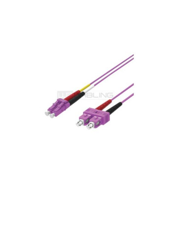 PATCH 2FO OM4 LCD/SCD VIOLA 10M