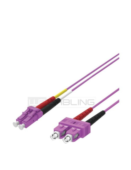 PATCH 2FO OM4 LCD/SCD VIOLA 5M